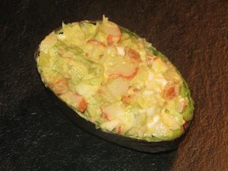 AGUACATES RELLENOS DE SURIMI