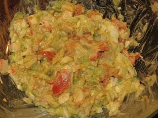 AGUACATES RELLENOS DE SURIMI