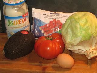 AGUACATES RELLENOS DE SURIMI