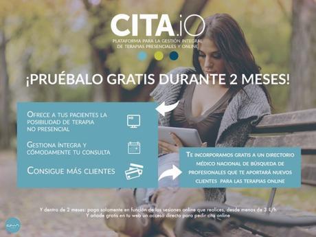 CITA. iO: la plataforma integral de terapia online y presencial [Sponsor]