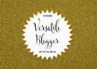 The Versatile Blogger Award