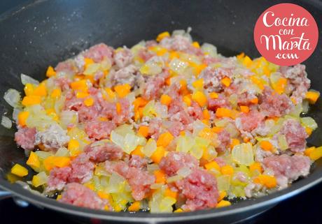 empanadillas de carne, carne picada, empanadillas caseras, obleas, fácil, rápidas, caseras, celebraciones, fiestas, niños, Cocina con Marta