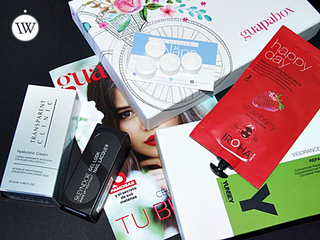 ♥ Te presento la Guapabox del mes de mayo