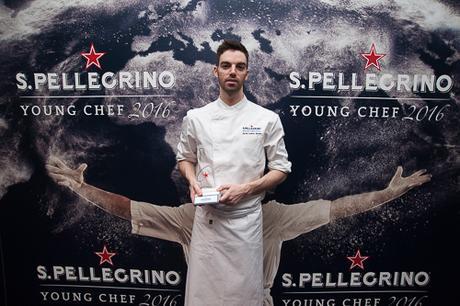 David Andres San Pellegrino Young Chef