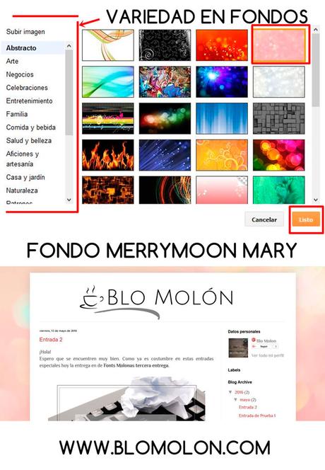 fondos blog completos blogger