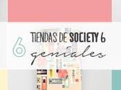 tiendas Society6 geniales