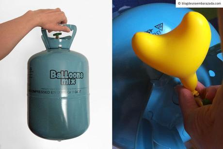 La magia de los globos de helio La magia de los globos de helio