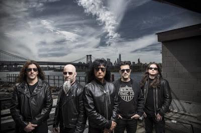 Anthrax el 20 de julio en Madrid