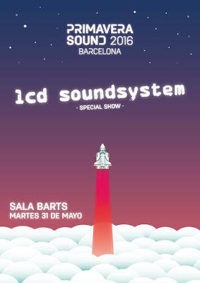 LCD Soundsystem actuarán en la sala Barts de Barcelona antes del Primavera Sound