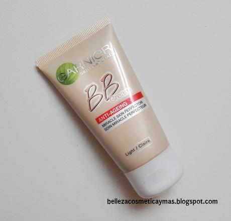 Garnier Miracle Skin Perfector BB Cream opinión