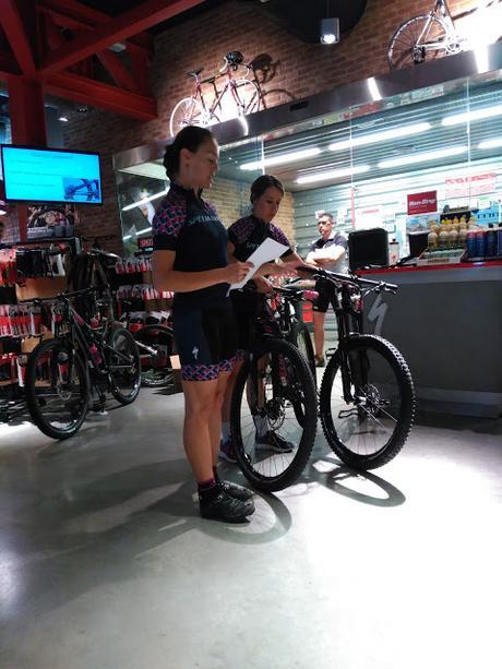Salida solo chicas Bikes 101 Specialized | San Sebastián de los Reyes