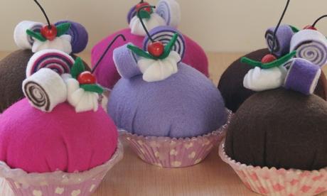 Felt muffins Felt muffins