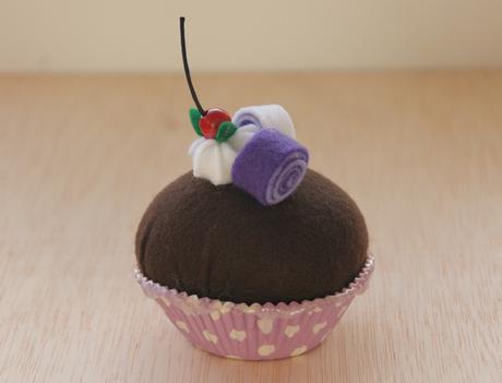 Felt muffins Felt muffins