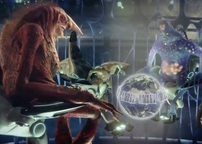 Absolutamente Todo, Humor inglés de otro planeta