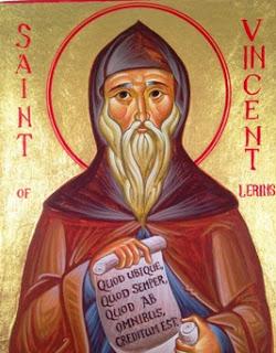 San Vicente de Lérins, el semi hereje.