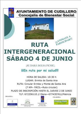 RUTA INTERGENERACIONAL 2016