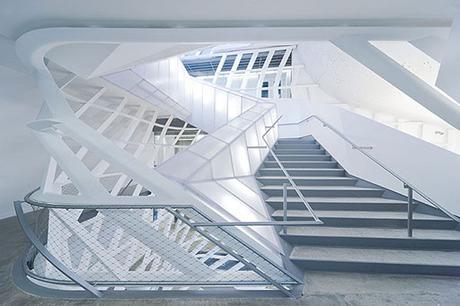 COOPER UNION BUILDING DE THOM MAYNE