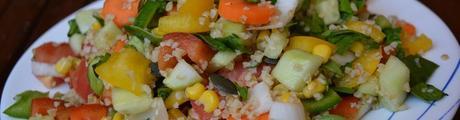 Ensalada de bulgur