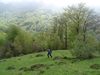 Santibanes de Murias-Les Moces-La Yana Calva-La L.longa-Fresnosa-Cul.lá'l Guechu