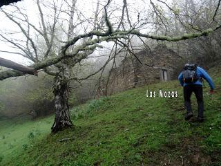 Santibanes de Murias-Les Moces-La Yana Calva-La L.longa-Fresnosa-Cul.lá'l Guechu