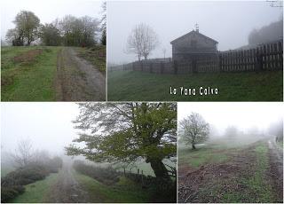 Santibanes de Murias-Les Moces-La Yana Calva-La L.longa-Fresnosa-Cul.lá'l Guechu