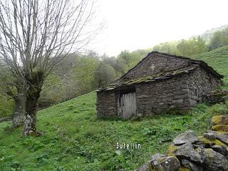 Santibanes de Murias-Les Moces-La Yana Calva-La L.longa-Fresnosa-Cul.lá'l Guechu