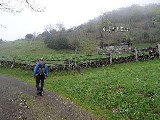 Santibanes de Murias-Les Moces-La Yana Calva-La L.longa-Fresnosa-Cul.lá'l Guechu