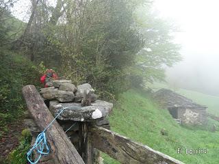 Santibanes de Murias-Les Moces-La Yana Calva-La L.longa-Fresnosa-Cul.lá'l Guechu