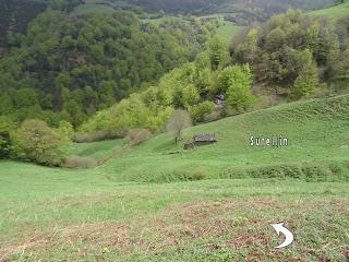 Santibanes de Murias-Les Moces-La Yana Calva-La L.longa-Fresnosa-Cul.lá'l Guechu