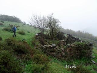 Santibanes de Murias-Les Moces-La Yana Calva-La L.longa-Fresnosa-Cul.lá'l Guechu