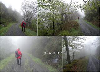 Santibanes de Murias-Les Moces-La Yana Calva-La L.longa-Fresnosa-Cul.lá'l Guechu