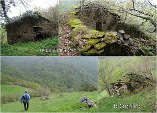 Santibanes de Murias-Les Moces-La Yana Calva-La L.longa-Fresnosa-Cul.lá'l Guechu