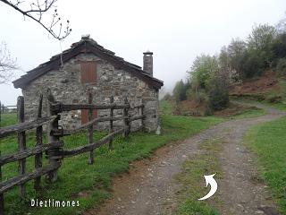 Santibanes de Murias-Les Moces-La Yana Calva-La L.longa-Fresnosa-Cul.lá'l Guechu