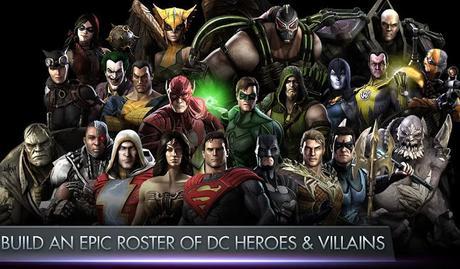 Injustice: Gods Among Us APK V2.6.0 MOD Unlimited Money
