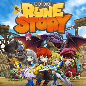 Colopl Rune Story APK MOD High Damage [MEGA MOD]