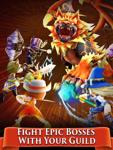 Colopl Rune Story APK MOD High Damage [MEGA MOD]