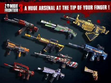 Zombie Frontier 3 MOD APK Unlimited Money + Ammo Zombie Frontier 3 MOD APK Unlimited Money + Ammo