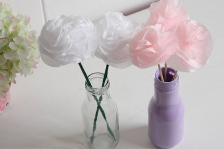 ¿Cómo hacer flores de papel? - fácil y rápido -