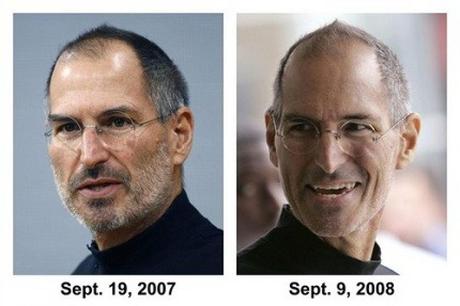 steve jobs, unintended weight loss