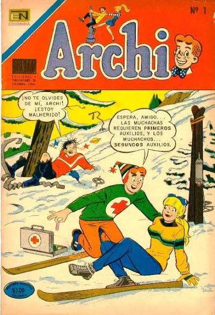 EL SIMPATICO ARCHIE, O SIMPLEMENTE 