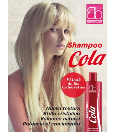 CHAMPÚ DE COLA BELKOS BELLEZA