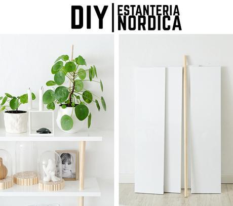 DIY Estantería de estilo Nórdico