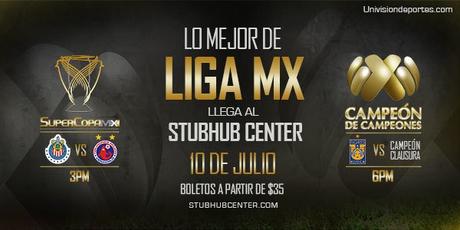 Calendario campeón de campeones y supercopamx 2016