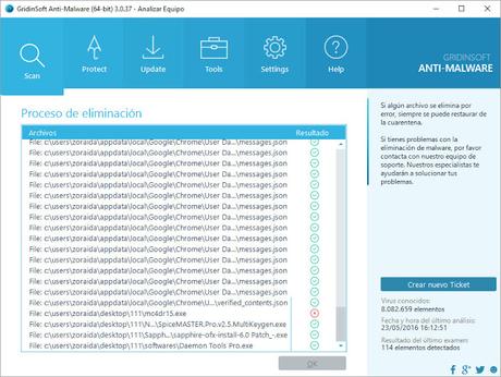 GridinSoft Anti-Malware (Español) [X32/X64] [Pre-Activado] - Multilenguaje,eliminación automática de virus