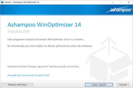 Ashampoo WinOptimizer 14.00 Final,Multilenguaje (Español) [X32/X64] [Pre-Activado]
