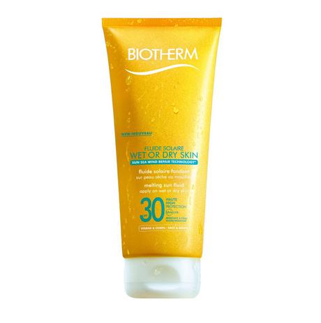 Biotherm Reinventa la Protección Solar con Fluide Solaire Wet or Dry Skin