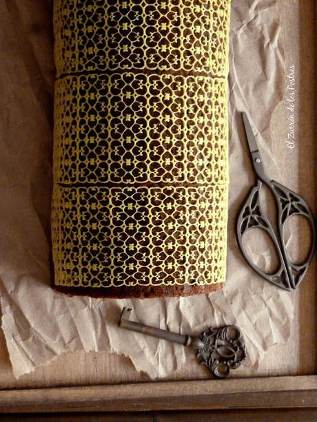 Pastel de Encaje al Limón y Cacao