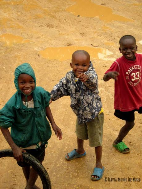 Niños Lamu Kenia