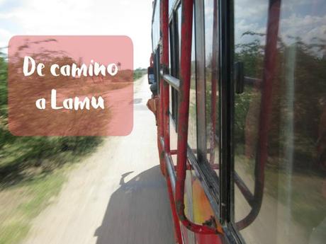 Autobús Lamu Kenia