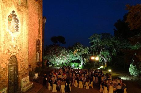 Espacios de Boda en Barcelona: Torre bellesguard